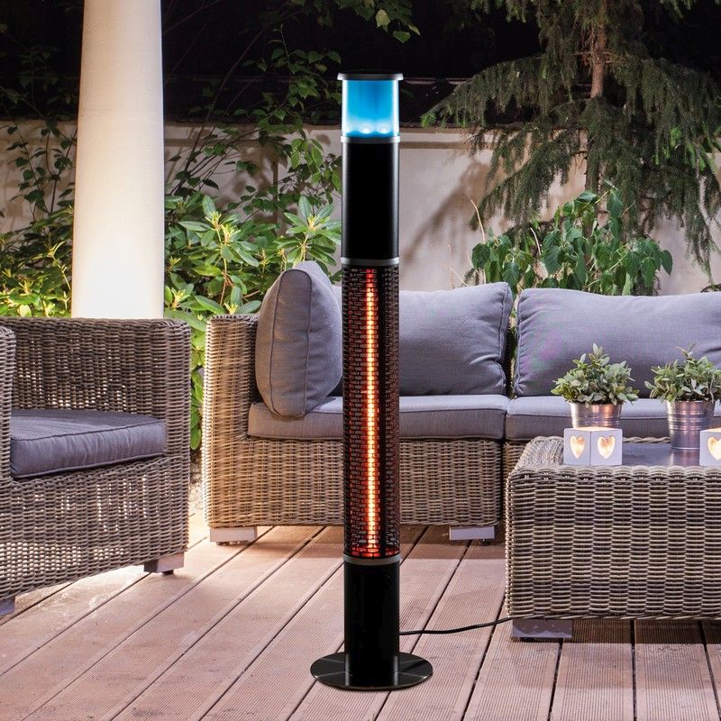 Patio Heater 3 In 1 Light Up Tower, How To Light Outdoor Patio Heater