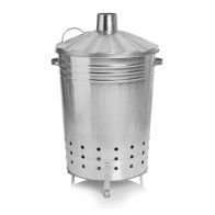 See more information about the Galvanised Steel Garden Incinerator 80L