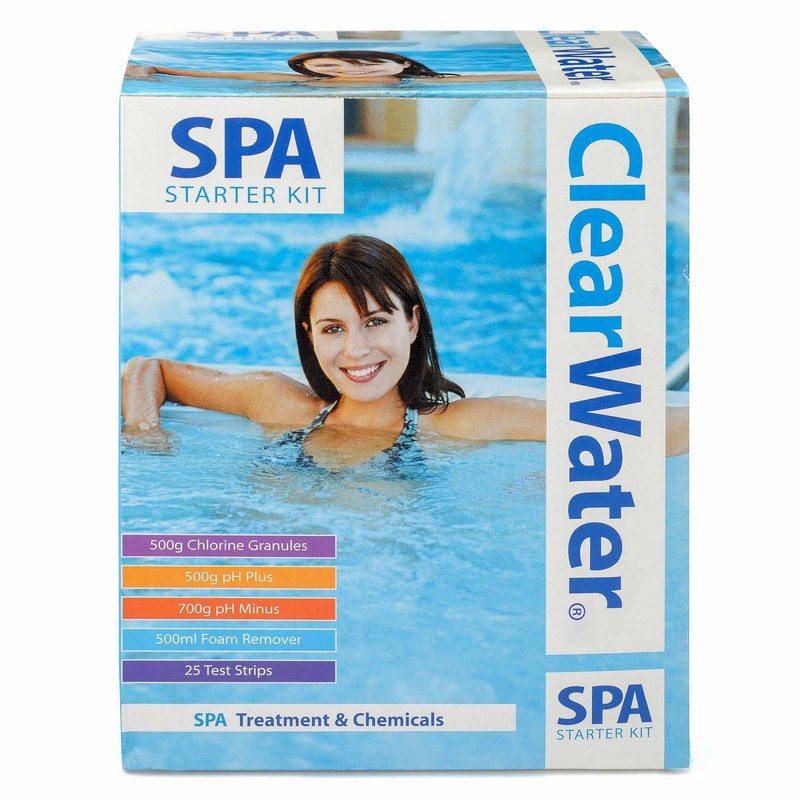 ClearWater Spa Starter Kit