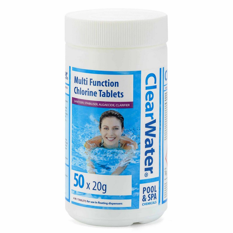 Clearwater Multi Tabs 1kg