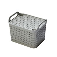 See more information about the Plastic Storage Box 32.6 Litres - Grey Urban by Strata