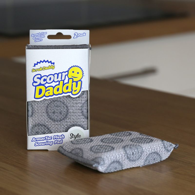 2 Pack Scrub Daddy Scour Daddy