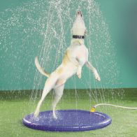 See more information about the Sprinkler Cooling Pet Mat