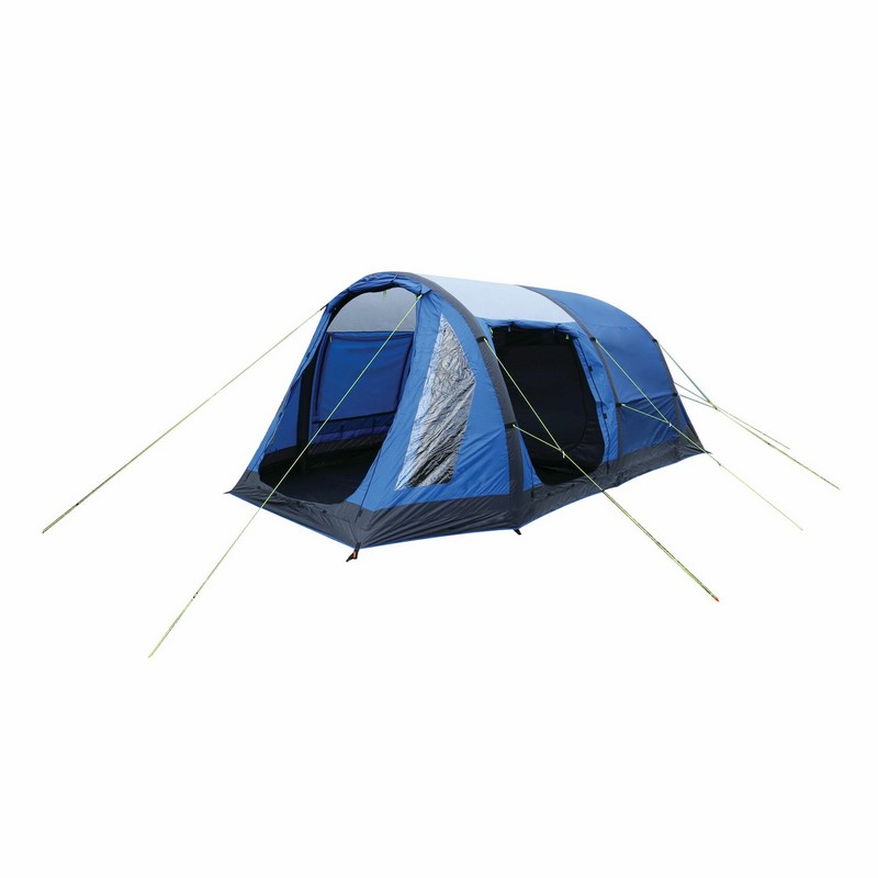 Kolima Inflatable 5 Man Camping Tent Blue