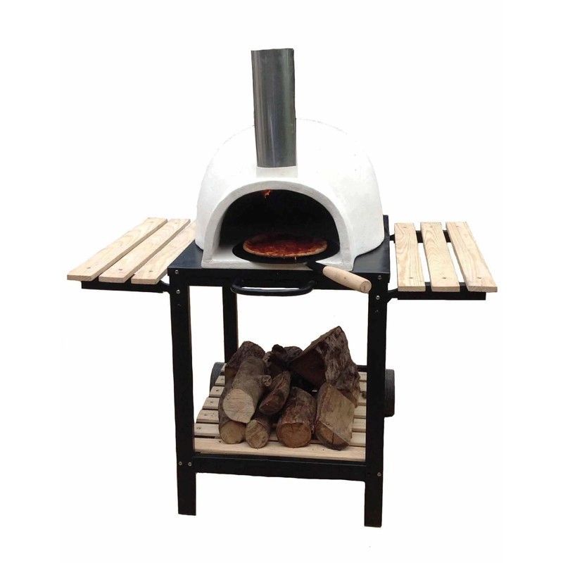 Pizzaro Chimalin AFC Pizza Oven Natural Clay