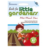 See more information about the Johnsons Little Gardeners Mini Munch Toms Seeds