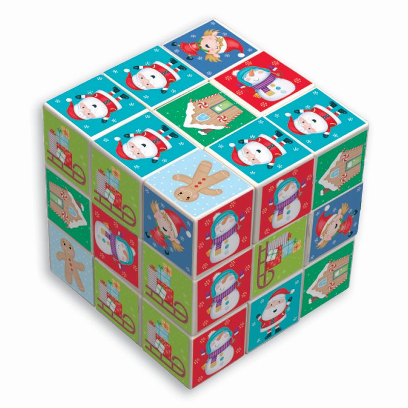 Cube Christmas Puzzle