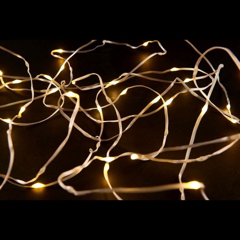 Animated Christmas Wire Lights - 360 Warm White LEDs