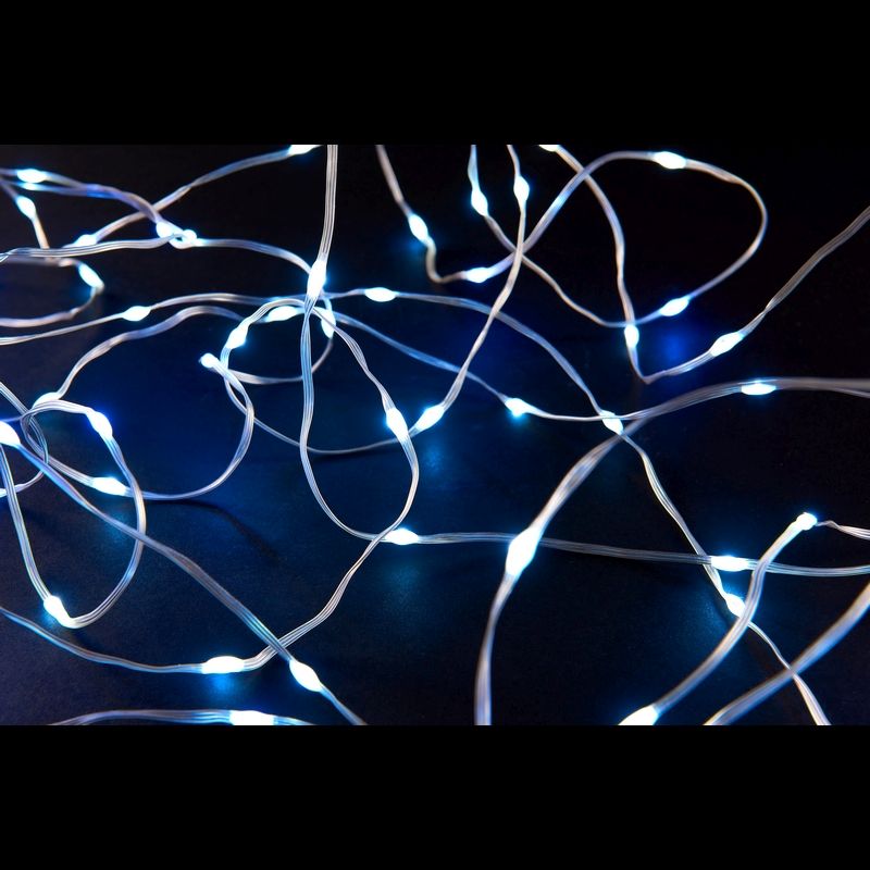 Animated Christmas Wire Lights - 360 White LEDs