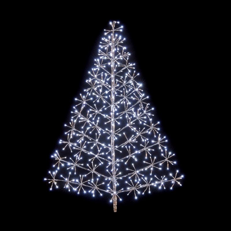 Christmas Tree Feature Light Multifunction White Outdoor 496 LED by Astralis