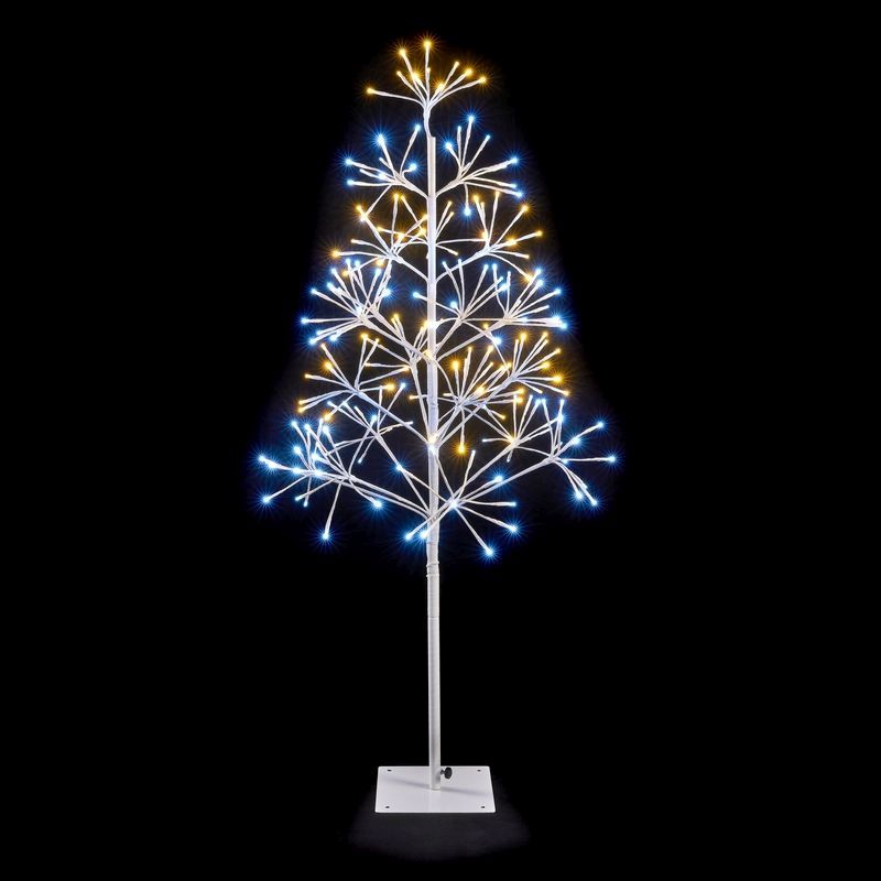 Artificial Christmas Tree 4ft - Cool and Warm White LEDs