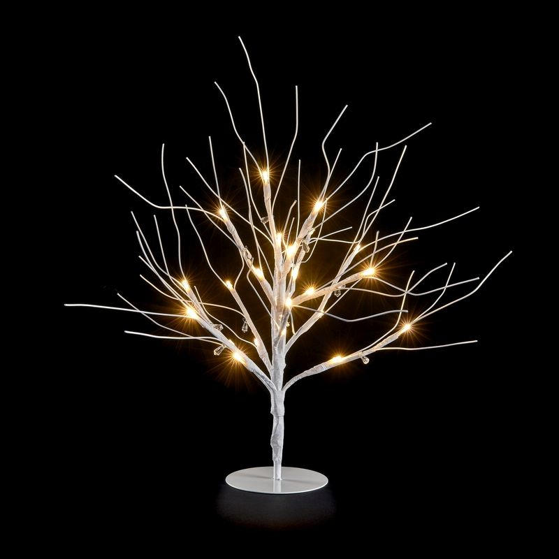 Christmas Branch - 24 Warm White LEDs