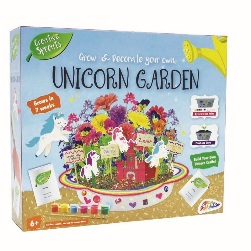 Paint Your Own Unicorn Garden