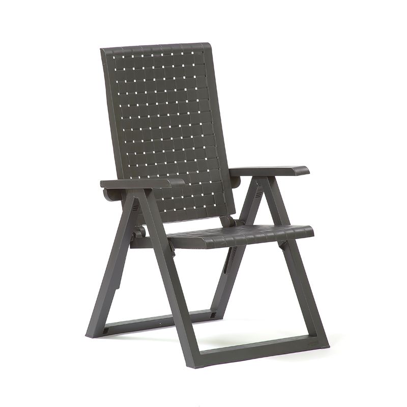 Dream Garden Dining Chair Reclining Anthracite Grey