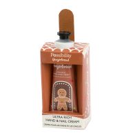 See more information about the Festive Gingerbread Rich Hand Cream With Emery Board 30ml