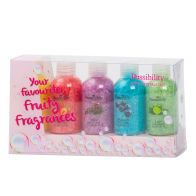 See more information about the Possibility Fruity Bath Crystals Set 80g x5