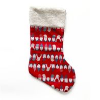 See more information about the Gonk Christmas Stocking - Red