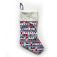 See more information about the Gonk Christmas Stocking - Grey
