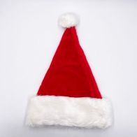 See more information about the Christmas Santa Hat - Red