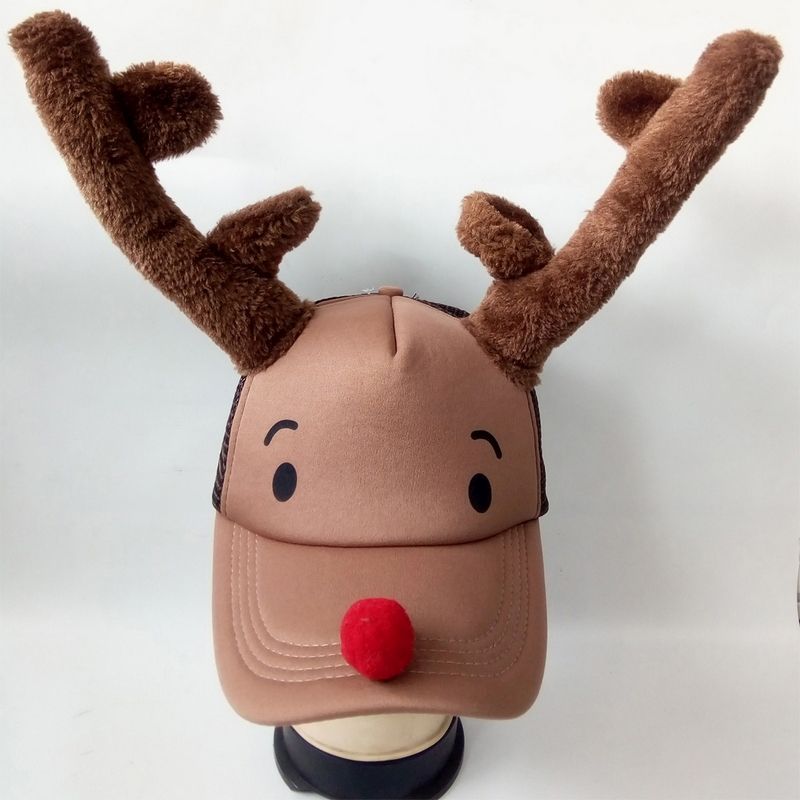 Christmas Reindeer Baseball Cap