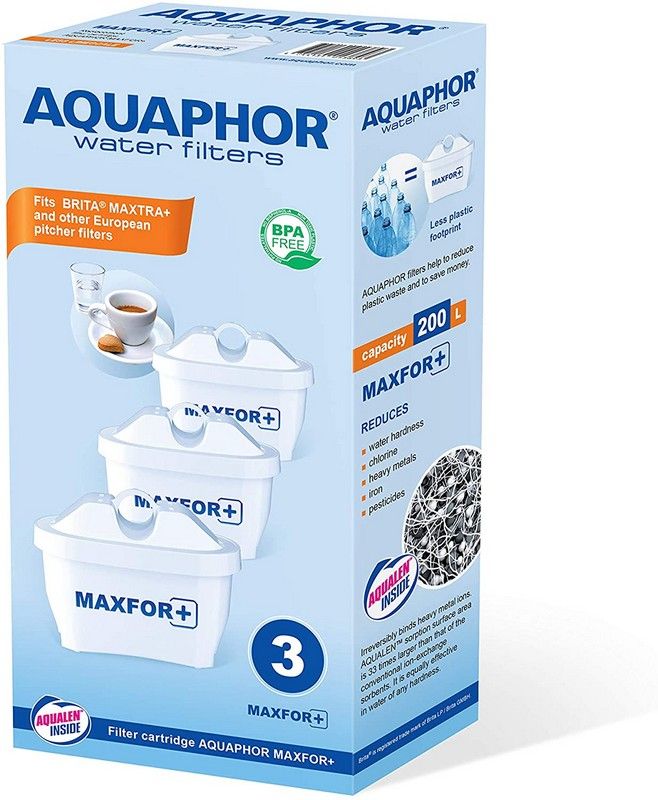 Aquaphor Maxfor Water Filter Cartridges 3 Pack