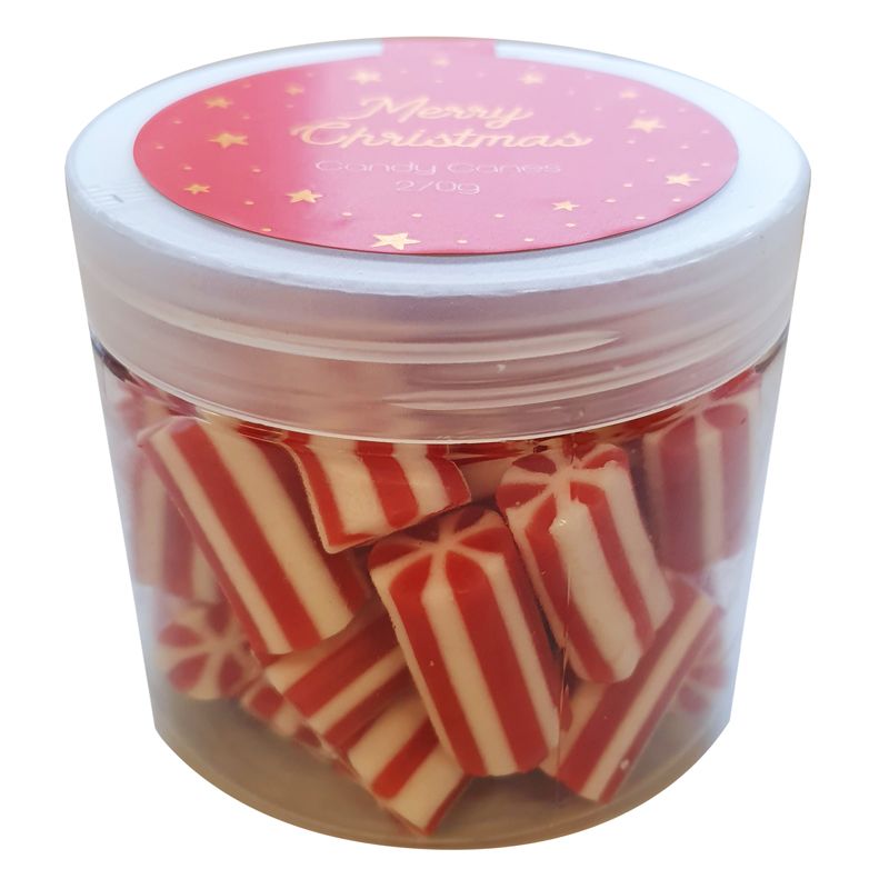 Sweet Tub Candy Canes