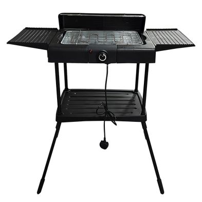 Electric Barbecue Grill For Indoors Or Outdoors