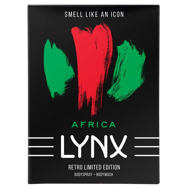 Retro Duo Gift Set Lynx Africa