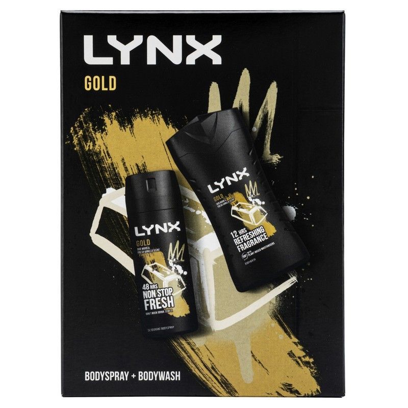 Duo Gift Set Lynx Gold
