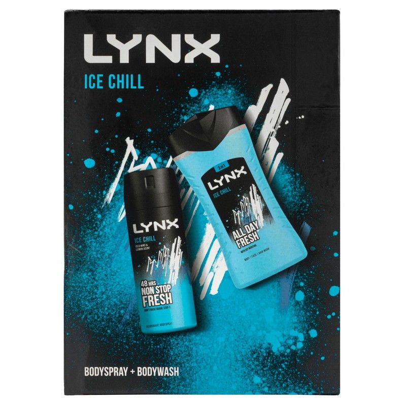 Chill Duo Gift Set Lynx Ice