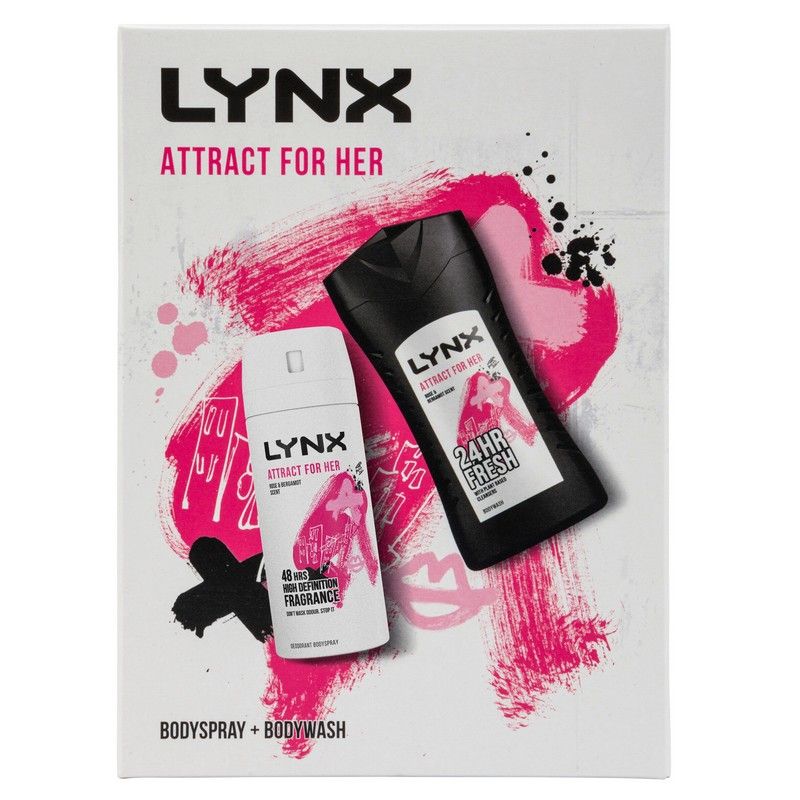 Attract For Her Duo Gift Set Lynx