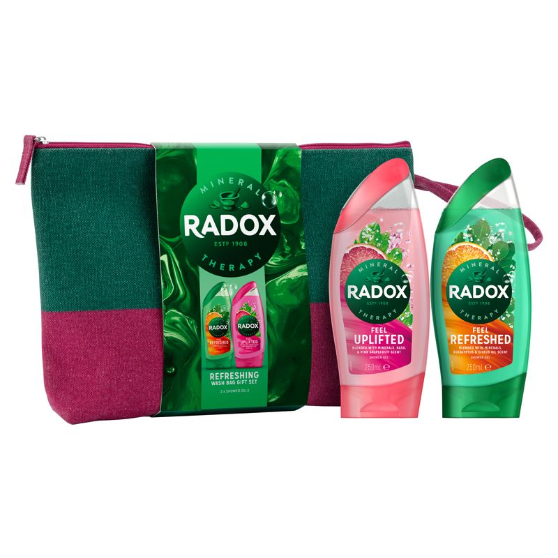 Refreshing Wash Bag Gift Set Radox