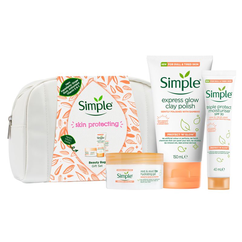 Simple Protecting Beauty Bag