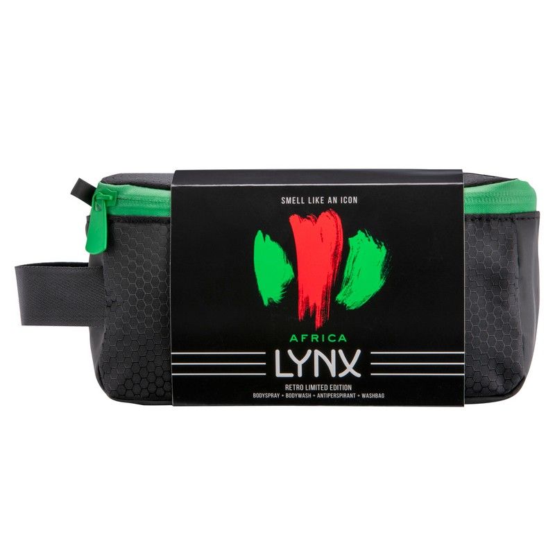 Lynx Africa Retro Wash Bag