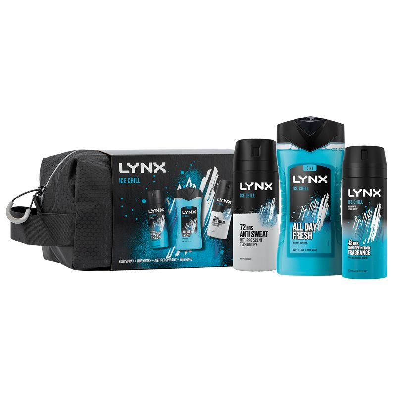 Lynx Ice Chill Wash Bag