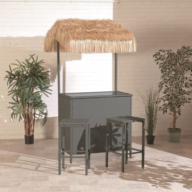 Product photograph of Tiki Garden Bar By Croft from QD stores