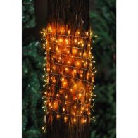 See more information about the Solar Garden String Lights Decoration 240 Warm White LED - 7.7m by Bright Garden