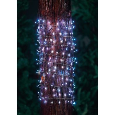 Product photograph of Solar Garden String Lights Decoration 240 White Led - 7 7m By Bright Garden from QD stores