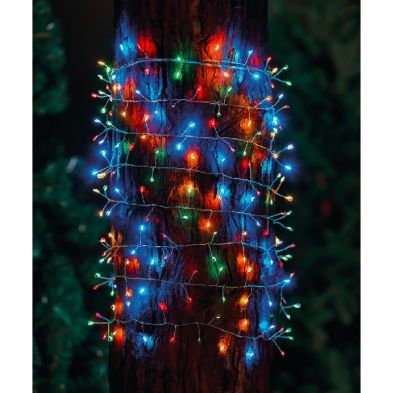 Product photograph of Solar Garden String Lights Decoration 240 Multicolour Led - 7 7m By Bright Garden from QD stores