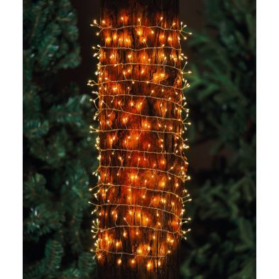 Product photograph of Solar Garden String Lights Decoration 400 Warm White Led - 10 8m By Bright Garden from QD stores
