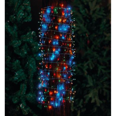 Product photograph of Solar Garden String Lights Decoration 400 Multicolour Led - 10 8m By Bright Garden from QD stores