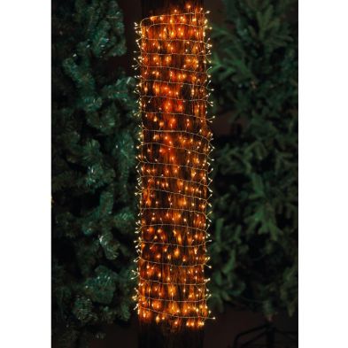 Product photograph of Solar Garden String Lights Decoration 600 Warm White Led - 14 7m By Bright Garden from QD stores