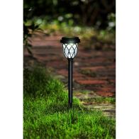 See more information about the Solar Garden Stake Light White LED - 42cm by Bright Garden