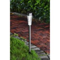 See more information about the Solar Garden Stake Light White LED - 79cm by Bright Garden