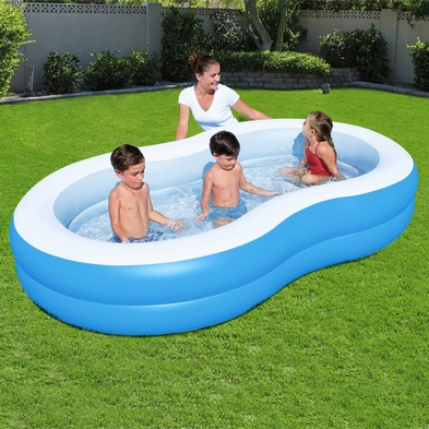 Product photograph of Bestway Big Lagoon Family Pool 2 62 X 2 57m from QD stores