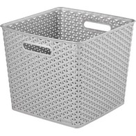 See more information about the Plastic Storage Box 25 Litres - Grey My Style by Curver