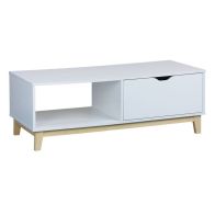 See more information about the Malmo White Pine Coffee Table