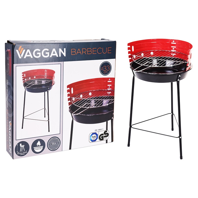 Vaggan Lightweight Charcoal BBQ