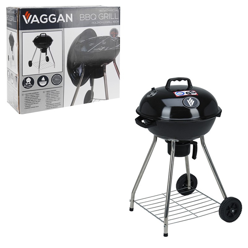 Vaggan Charcoal BBQ Grill