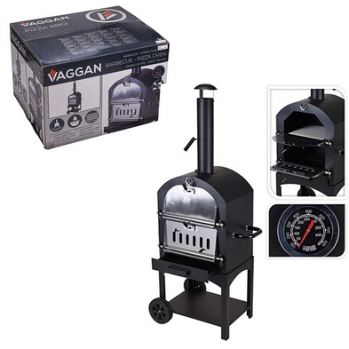 Product photograph of Vaggan Charcoal Bbq Pizza Oven from QD stores
